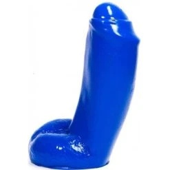 Nouveau 😉 Gode Prépuce Bleu 19 X 6 Cm - Dildoshop 🥰