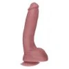 Nouveau 🥰 Gode Sexe Flesh 21 X 5 Cm Est Fabriqué Dans Du Vinyle Sans Phtalate 🎉