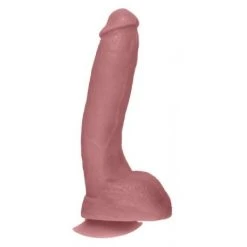 Nouveau 🥰 Gode Sexe Flesh 21 X 5 Cm Est Fabriqué Dans Du Vinyle Sans Phtalate 🎉