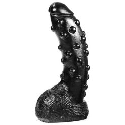 Remise ???? Gode Stimulant L 22 Ø 5.7 Cm Noir ????