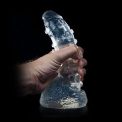 Offres ⌛ Gode Stimulant L 22 Ø 5.7 Cm Transparent ⭐