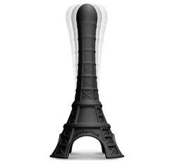 Meilleur prix ✨ Gode Vibrant Tour Eiffel La Tour Est Folle L 21.5 Ø 3 Cm 💯