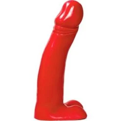 Remise 🥰 Gode XXL Est Un Sextoy Anal Très Phallique En Couleur Rouge 🌟