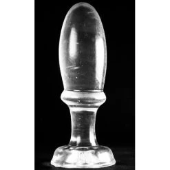 Meilleure affaire 😉 Goku Plug Clear 15 X 4.5 Cm - Dildoshop ✔️