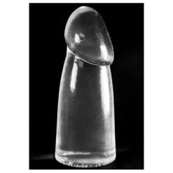 Grosses soldes ❤️ Gros Gode Bite En Forme De Gros Pénis En Caoutchouc Translucide 👍