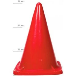 Offres ✨ Gros Sextoy Gay Gode En Forme De Cône De Chantier 😀