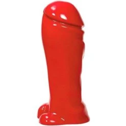Vente flash 🥰 Gros Gode Pour Gay - Palermo Dildo Rouge 22 X 8 Cm 🌟