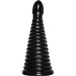 Remise 🔔 Gode Gros Calibre : Skyscraper Dildo Black 30 X 12 Cm Max 🌟