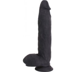 Budget ✨ Gros Sextoy Cox Dildo XL Black Ventouse Très Doux Au Toucher ????