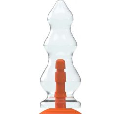 Meilleur prix ⭐ Hadro Dildo Clear XL Ventouse L 28 Ø 11 Cm ????