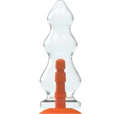 Meilleur prix ⭐ Hadro Dildo Clear XL Ventouse L 28 Ø 11 Cm 🧨