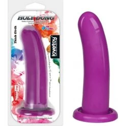 Tout neuf ✨ Holy Dong Silicone Pourpre 16.5 X 4 Cm - Dildoshop 👏