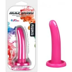 Remise 🌟 Holy Dong Silicone Pink 11.5 X 2.4 Cm - Dildoshop 💯