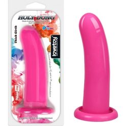 Budget ???? Holy Dong Silicone Pink 16.5 X 4 Cm - Dildoshop ????