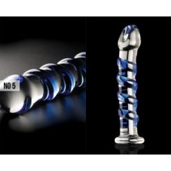 Top 10 ???? Icicles N° 5 Gode En Verre - Dildoshop ????