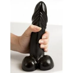 Le moins cher 🔔 Irrésistible Black Dildo 20 X 5.2 Cm - Dildoshop ✨