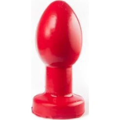 Remise 😉 King Plug 13 X 6 Cm Rouge - Dildoshop ⭐
