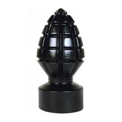 Sortie ???? Knock Out Plug Anal Noir 13 X 6 Cm - Dildoshop ????