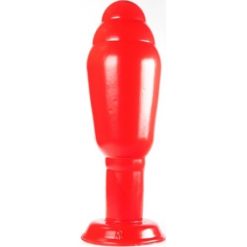 Budget ???? Plug Anal XL - Malmute Plug Rouge 18 X 6 Cm ????