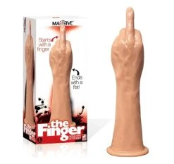 Meilleur prix 🤩 Massive Dildo The Finger 35 X 8.25 🔥