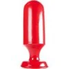 Le moins cher 🛒 Plug Anal 15 X 5 Cm Maxima Rouge 👏