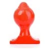 Offres 🧨 Méga Plug Anal Ou Vaginal XL - L 17 Ø 9.5 Cm Rouge 👍