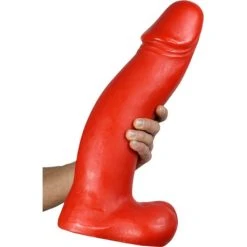 Top 10 👏 Monster Gode Dildo L 42 Cm Ø 10 Cm Rouge 👍