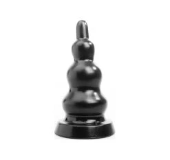 Sortie 🛒 New Performance Dildo Plug XXL L 29 Ø 12 Cm Black 💯