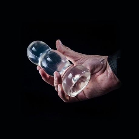 Nouveau ???? New Plug Clear 14.5 X 6 Cm - Dildoshop ???? 1 Nouveau ???? New Plug Clear 14.5 X 6 Cm - Dildoshop ????