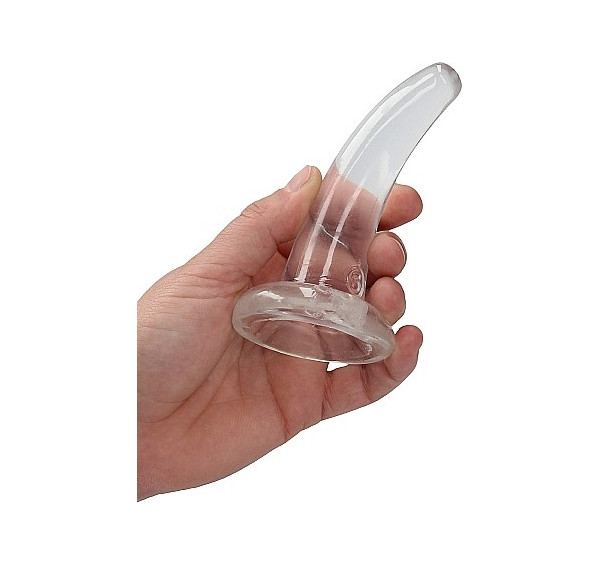 Nouveau ???? Petit Dildo Crystal Clear Ventouse L 11 Ø 3.3 Cm ???? 1 Nouveau ???? Petit Dildo Crystal Clear Ventouse L 11 Ø 3.3 Cm ????