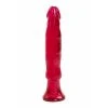 Le moins cher 🔥 Petit Gode Anal Starter Taya Rouge L 15.50 Cm Ø 2.50 Cm 😍