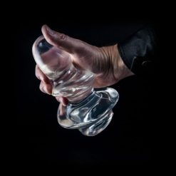 Sortie ???? Plug Addict Clear 17 X 9.5 Cm - Dildoshop ????