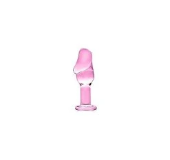 Top 10 ⭐ Plug Anal En Verre Rose Translucide N 24 L 12 Ø 4 Cm ⌛