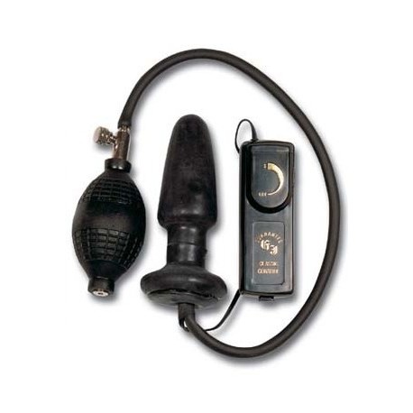Promo ⭐ Plug Anal Gonflable & Vibrant - Dildoshop ???? 1 Promo ⭐ Plug Anal Gonflable & Vibrant - Dildoshop ????