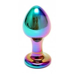 Meilleure affaire ???? Plug Anal Verre Teinté Melany - Dildoshop ????