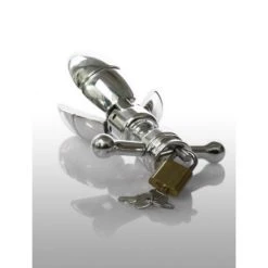 Promo 👍 Plug De Chasteté Anale - Dildoshop 🔥