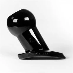 Meilleure affaire 😍 Plug Creux Large Zizi XXX Noir - Dildoshop 🧨