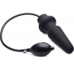Meilleure vente ???? Plug Gonflable Large Noyau Interne Dur Silicone Ass-Pand ????