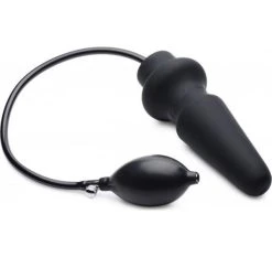 Meilleure vente 🎁 Plug Gonflable Large Noyau Interne Dur Silicone Ass-Pand 🎉