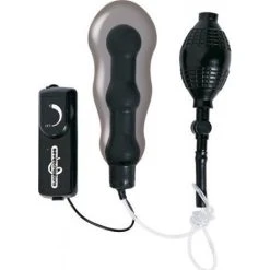 Budget 👍 Plug Gonflage Vibrant 3 Parties Gonflantes Stimulantes Zepplin 🛒