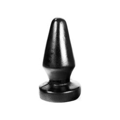 Budget ???? Plug Noir 13.5 X 5.5 Cm - Dildoshop ????