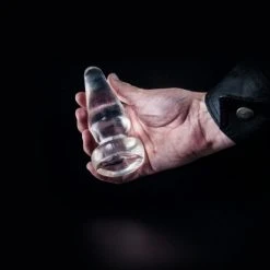 Vente flash 🎁 Plug Transparent 13 X 4.5 Cm - Dildoshop 🧨