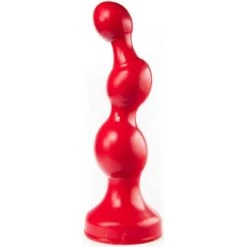 Meilleure vente 🔔 Pop Art Plug 20 X 4.5 Cm Rouge - Dildoshop 😀