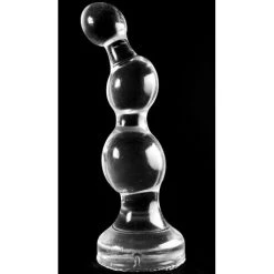 Meilleure affaire 🔔 Pop Art Plug Clear 20 X 4.5 Cm - Dildoshop ❤️