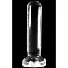 Tout neuf 🌟 Prodigieux Dildo Plug Clear 18 X 4.3 Cm - Dildoshop ❤️