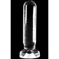 Tout neuf ???? Prodigieux Dildo Plug Clear 18 X 4.3 Cm - Dildoshop ❤️