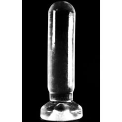 Tout neuf 🌟 Prodigieux Dildo Plug Clear 18 X 4.3 Cm - Dildoshop ❤️