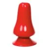 Vente flash ✔️ Buttplug Large Queen Plug 13 X 7 Cm Red 🧨