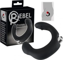 De gros ???? Rebel Stimulateur Prostate Vibrant Silicone ????