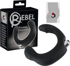 De gros 🎉 Rebel Stimulateur Prostate Vibrant Silicone 🎉